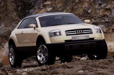 2000 Audi Project Steppenwolf concept