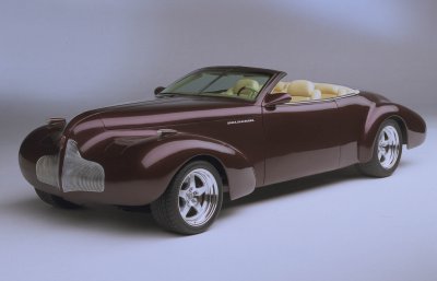 2000 Buick Blackhawk Concept