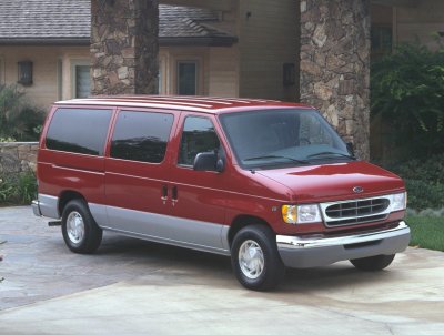 2000 Ford E150 Van