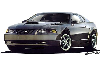 2000 Ford Mustang Concept
