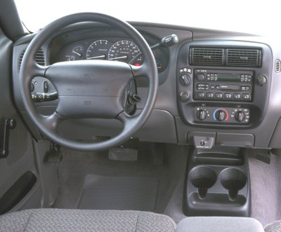 2000 Ford Ranger Extended Cab Interior 2000 Ford Ranger Xl