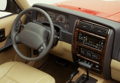 2001 Jeep Cherokee Pictures