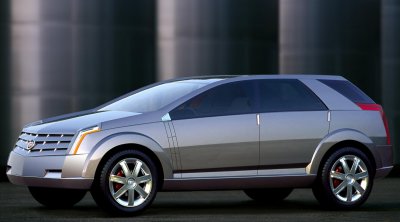 Cadillac Vizón concept