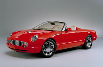 2001 Ford Thunderbird Roadster concept