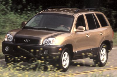 2001 Hyundai Sante Fe