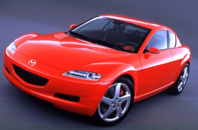2001 Mazda RX8 Production concept
