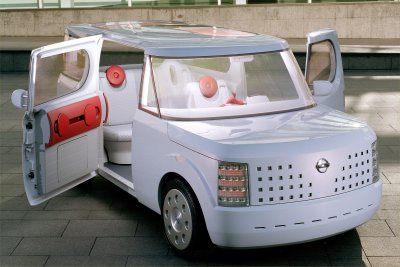 2001 Nissan Chappo concept