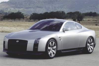 2001 Nissan GT R concept