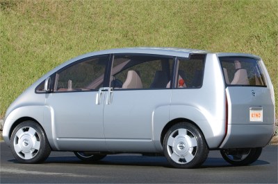 2001 Nissan Kino concept
