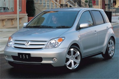 2001 Toyota IST concept