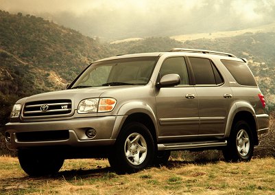 2001 Toyota Sequoia