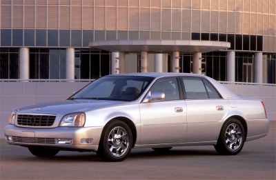 2002 Cadillac DeVille DTS