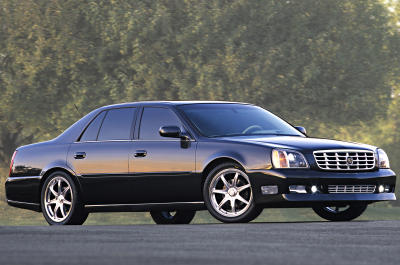 2002 Cadillac DTS Icon concept