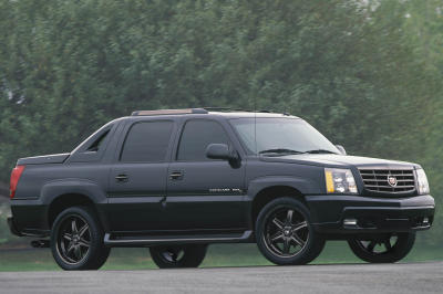 2002 Cadillac Escalade EXTm concept