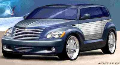 2002 Chrysler California Cruiser Concept