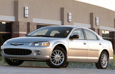 2002 Chrysler Sebring Lxi Sedan