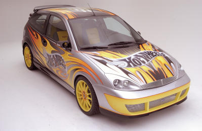 2002 Ford Hot Wheels Focus concept