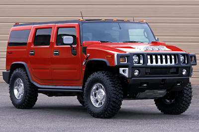 2002 Hummer H2 Upscale Performance concept