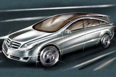 2002 Mercedes Benz Vision GST concept