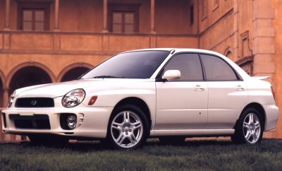 2002 Subaru Impreza 2.5RS Sedan