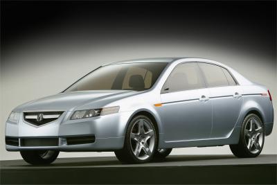 2003 Acura Typespecs on 2003 Acura Concept Tl Information