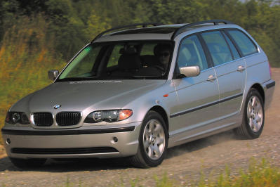 2003 BMW 325xi Sport Wagon