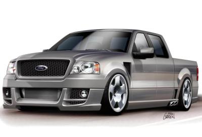 2003 Ford SEMA F150 - Fast and Ferocious by Wings West