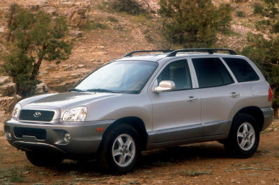 2003 Hyundai Sante Fe