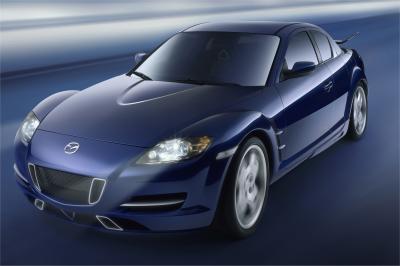 2003 Mazda X-Men RX-8 Show Car