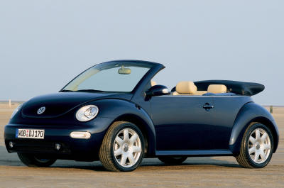New for 2003: Volkswagen New Beetle Cabriolet