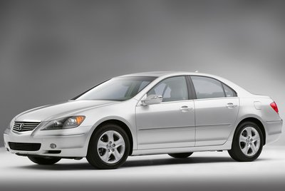 Acura on 2008 Acura Rl Information