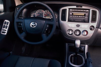 Mazda on 2005 Mazda Tribute Instrumentation
