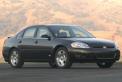 2006 Chevrolet Impala information