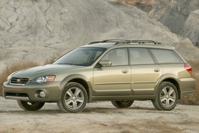 2006 Subaru Outback Wagon LL Bean Edition