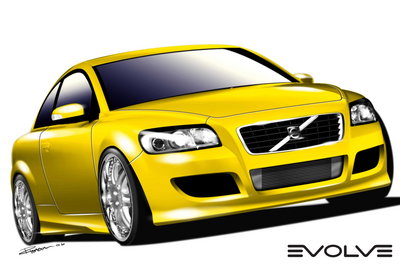 2006 Volvo C30 by EVOLVE