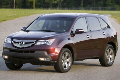 First Drive: 2007 Acura MDX