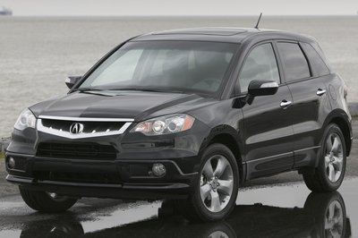 2007 Acura  on First Drive  2007 Acura Rdx