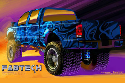 2007 Ford F-350 Super Duty by Fabtech