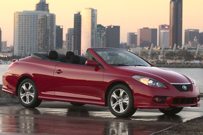 2007 Toyota Camry Solara Convertible