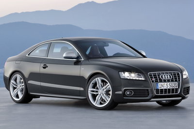 audi a5 coupe 2008