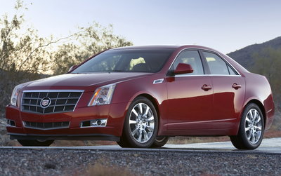 2008 Cadillac CTS