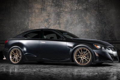 2008 Lexus Project IS F by Five Axis