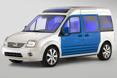2009 Ford Transit Connect Family One