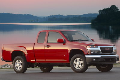 2009 GMC Canyon Extended Cab