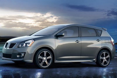 2009 Pontiac Vibe information