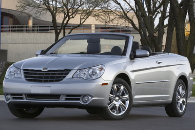 2010 Chrysler Sebring Limited Convertible