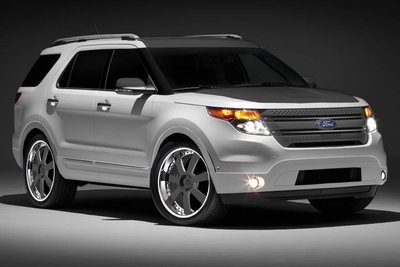 2010 Ford Explorer by CGS Performance Parts
