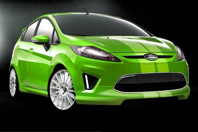 2010 Ford Fiesta by 3dCarbon