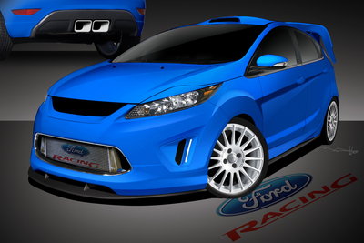 2010 Ford Fiesta by Ford Racing
