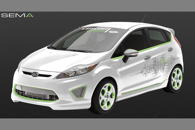2010 Ford Fiesta by Ford Vehicle Personalization